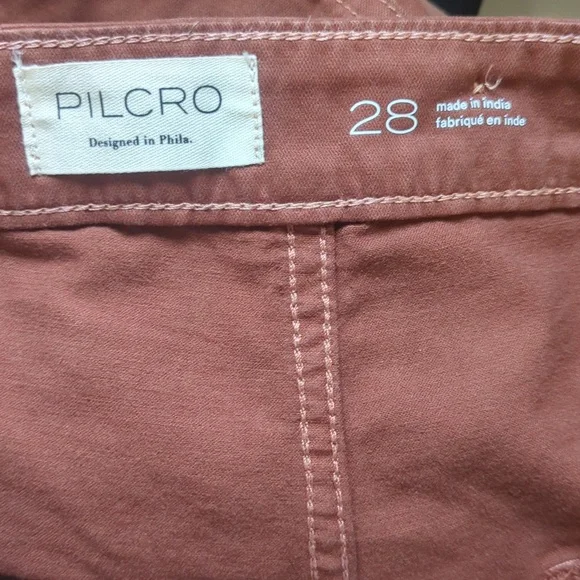 ANTHROPOLOGIE pilcro puddle curve jeans - size 28 - Picture 10 of 11